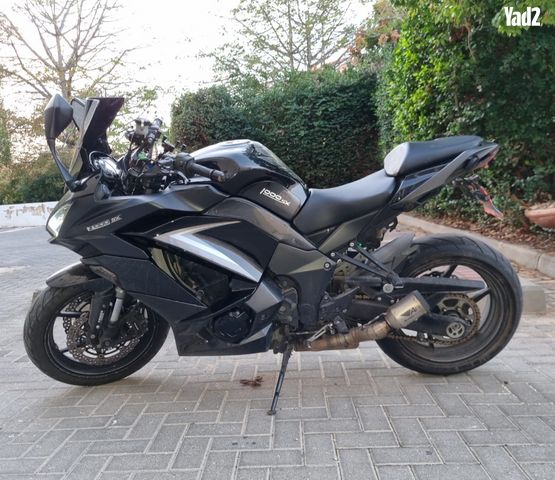 מודעת רכב קאוואסאקי Z1000SX