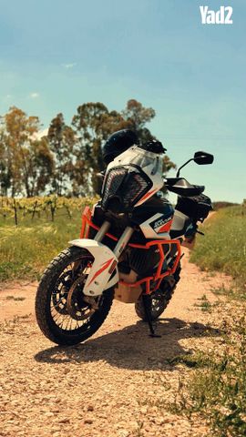 מודעת רכב KTM Adventure 1290R