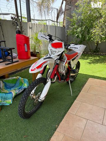 מודעת רכב בטא RR 125