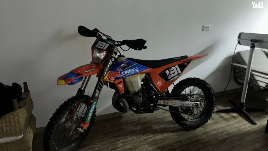 מודעת רכב KTM Enduro EXC 150