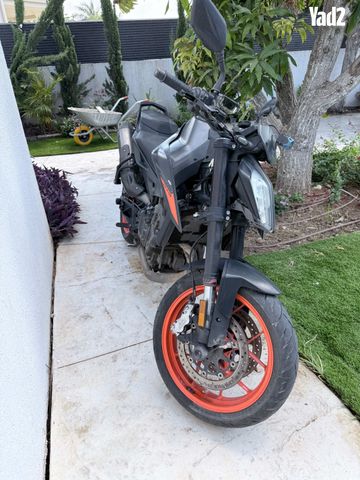 מודעת רכב KTM Naked Duke 790