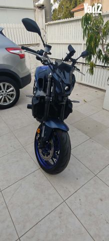 מודעת רכב ימאהה MT 09