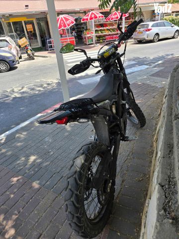 מודעת רכב סורון ULTRA BEE T