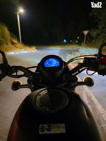 מודעת רכב הונדה CMX 500 רבל