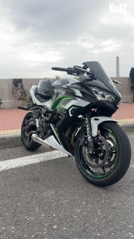 מודעת רכב קאוואסאקי נינג'ה 650