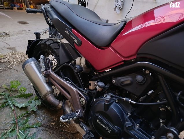 מודעת רכב בנלי LEONCINO 500 TRAIL