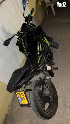 מודעת רכב קאוואסאקי Z650 abs