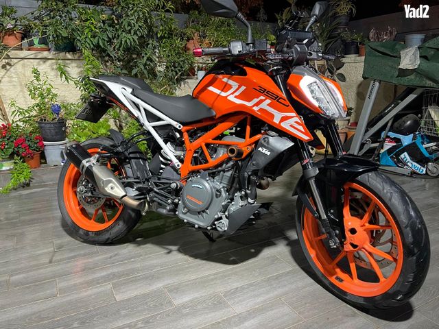 מודעת רכב KTM Naked Duke 390
