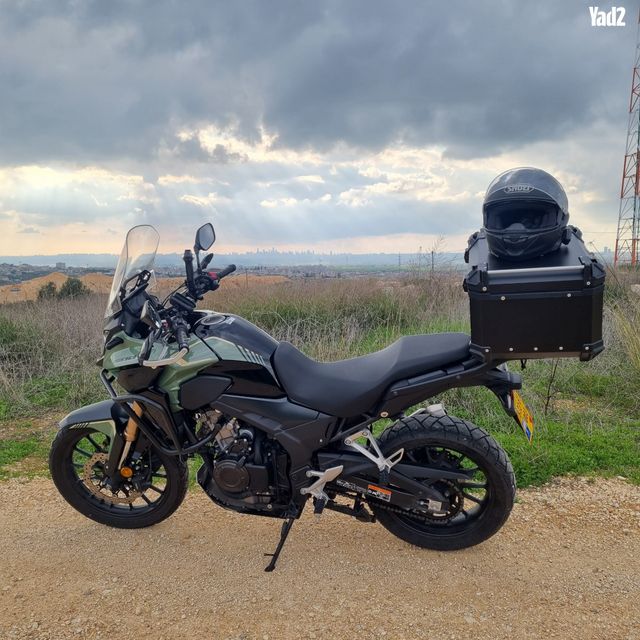 מודעת רכב הונדה CB500X