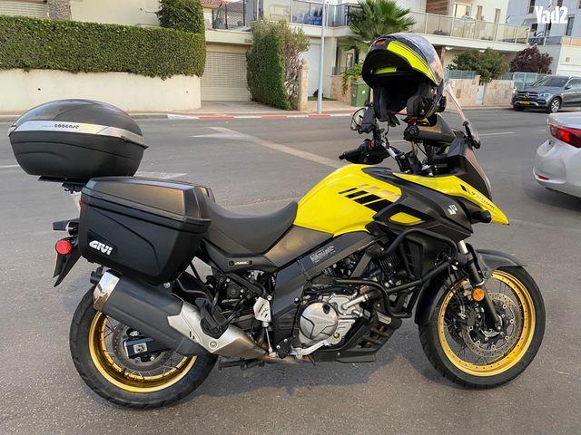 מודעת רכב סוזוקי DL650A וי-סטרום