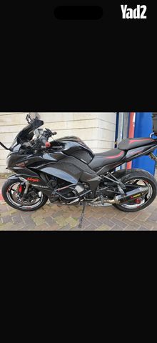 מודעת רכב קאוואסאקי Z1000 ABS