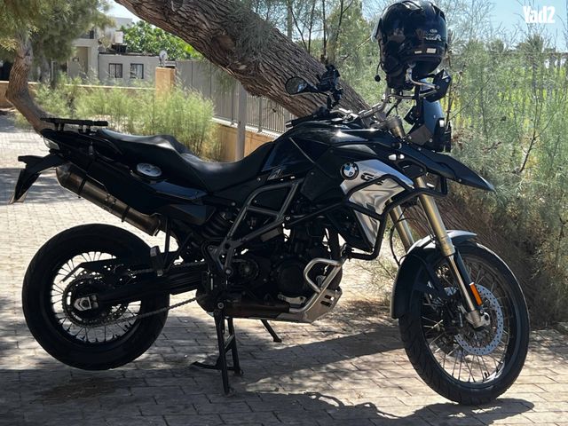 מודעת רכב ב.מ.וו F800GS
