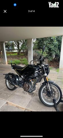 מודעת רכב הוסקוורנה SVARTPILEN 401