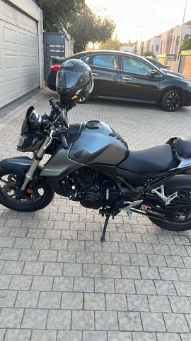 מודעת רכב הונדה HORNET 750