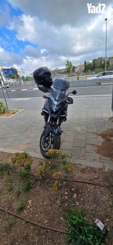 מודעת רכב הונדה CB500X
