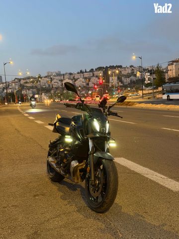 מודעת רכב ימאהה MT 07