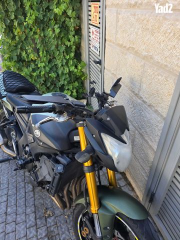 מודעת רכב ימאהה FZ8