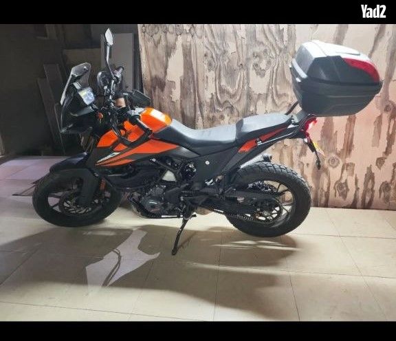 מודעת רכב KTM Adventure 390