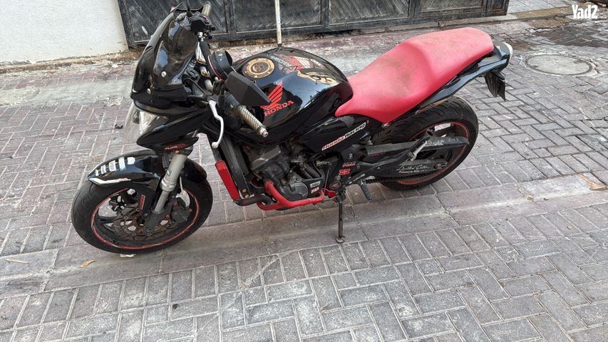 מודעת רכב הונדה CB600F
