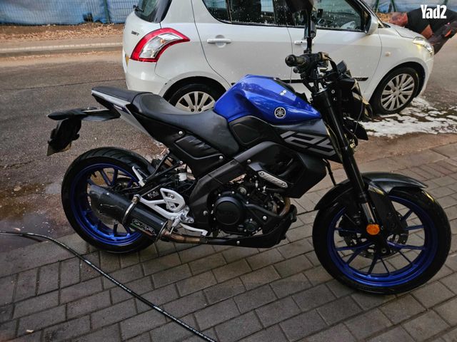 מודעת רכב ימאהה MT125