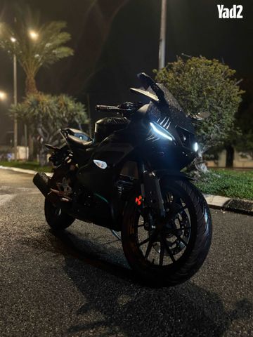 מודעת רכב ימאהה YZF-R125