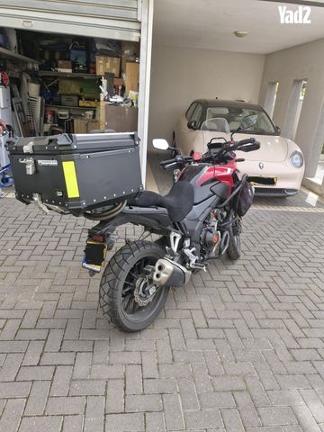 מודעת רכב הונדה CB500X