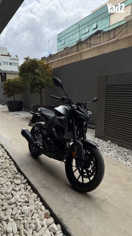 מודעת רכב ימאהה MT125
