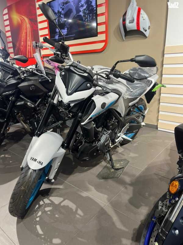 מודעת רכב ימאהה MT-03