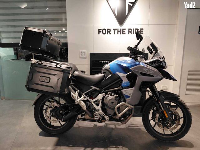 מודעת רכב טריומף Tiger 1200 gt explorer