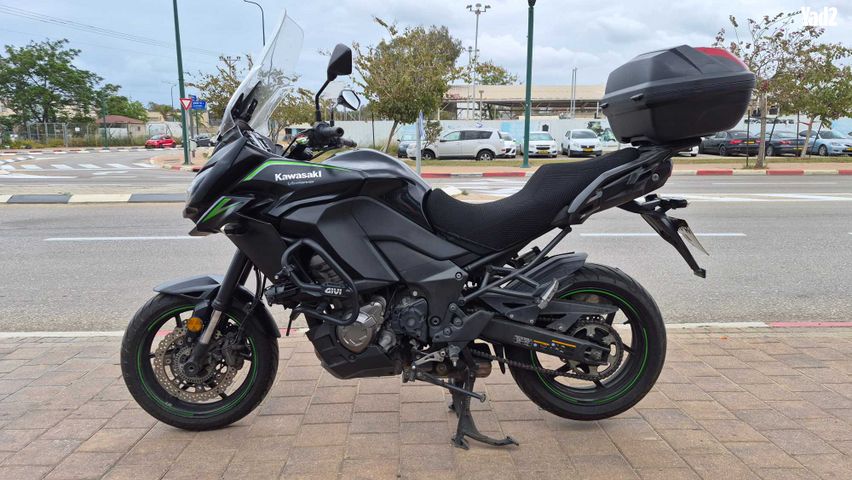 מודעת רכב קאוואסאקי Versys 1000