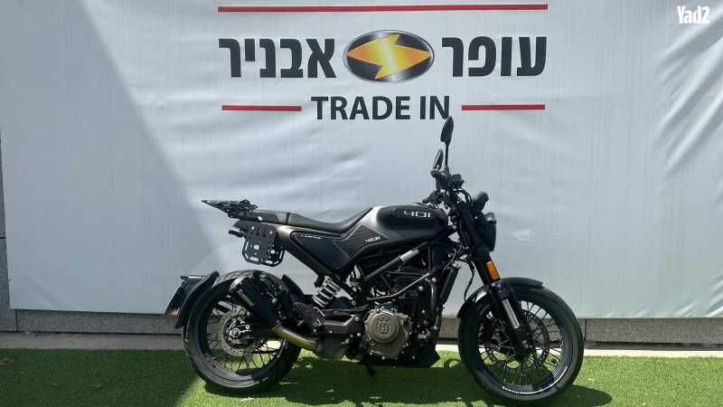 מודעת רכב הוסקוורנה SVARTPILEN 401