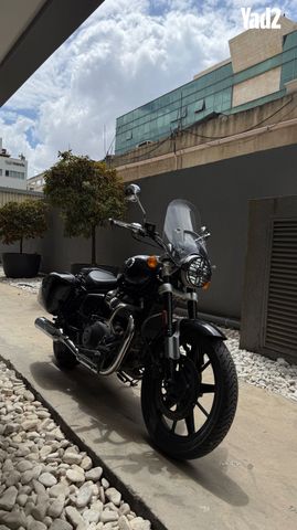 מודעת רכב רויאל אנפילד סופר מטאור 650