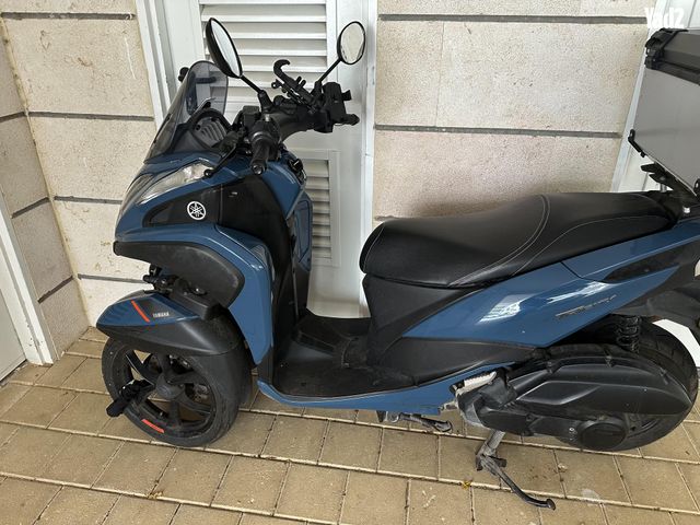 מודעת רכב ימאהה טריסיטי 125