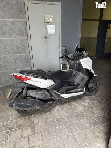 מודעת רכב ימאהה X-Max 400