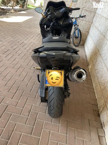 מודעת רכב ימאהה T-Max 530