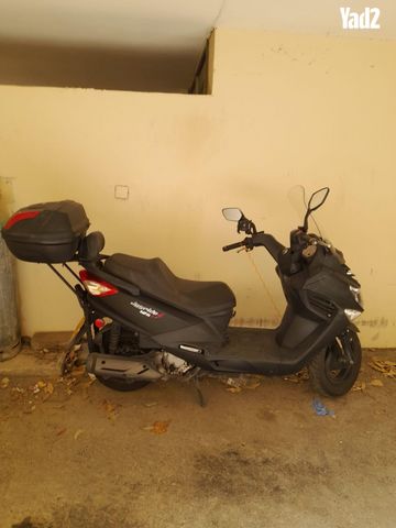 מודעת רכב סאן יאנג ג'וי רייד 125