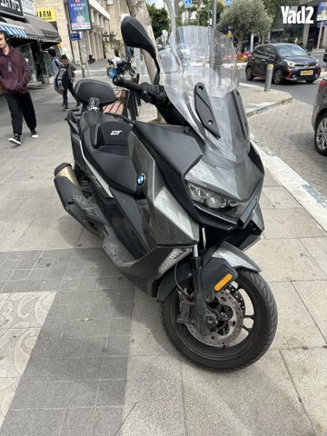 מודעת רכב ב.מ.וו C 400 GT