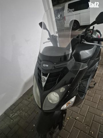 מודעת רכב סאן יאנג ג'וי רייד 125