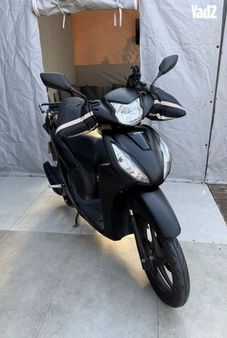 מודעת רכב הונדה ויז'ן 110