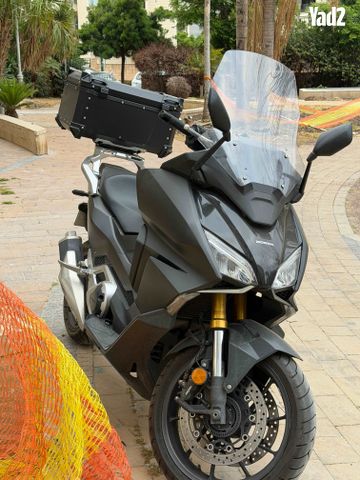מודעת רכב הונדה פורזה 750