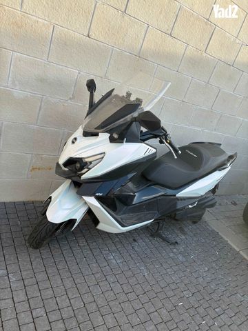 מודעת רכב סאן יאנג קרוזים 125
