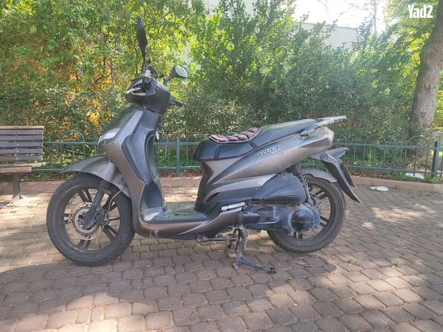 מודעת רכב פיג'ו טוויט 125
