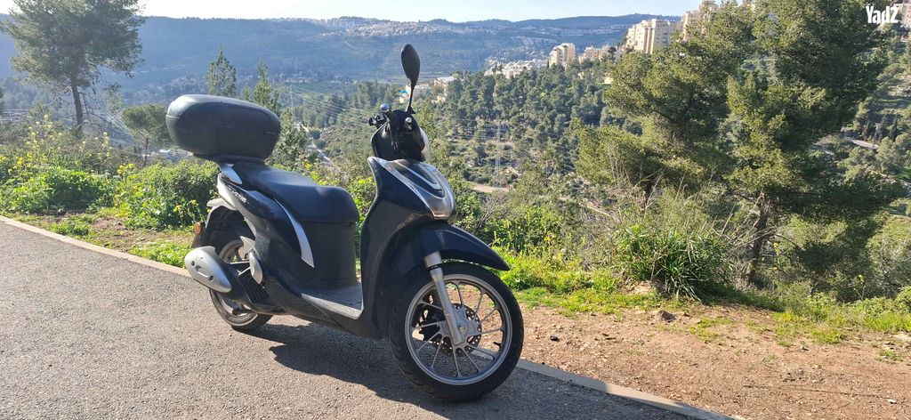 מודעת רכב הונדה SH125