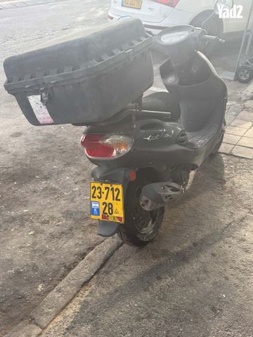 מודעת רכב קימקו מובי 125XL