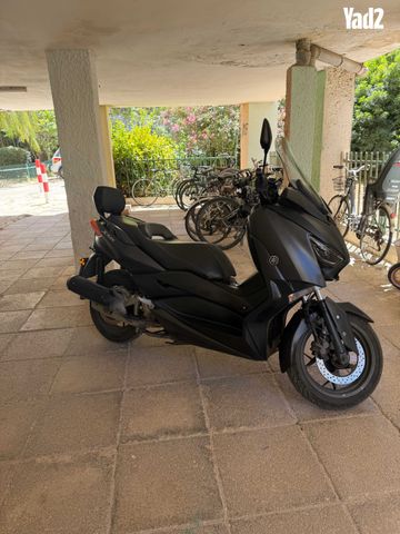 מודעת רכב ימאהה X-Max 125