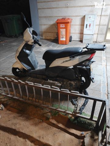 מודעת רכב סאן יאנג מאסק 125
