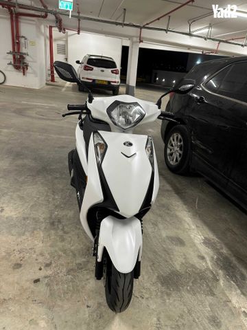 מודעת רכב קימקו מובי S 125i CBS