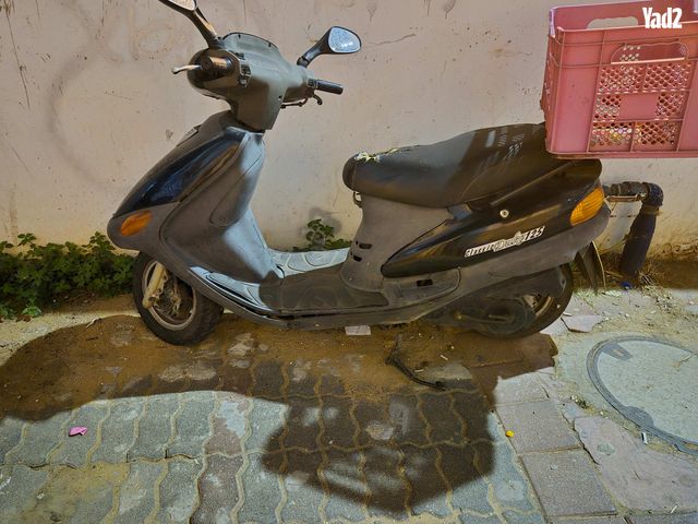 מודעת רכב סאן יאנג דיוק 125 קלאסיק