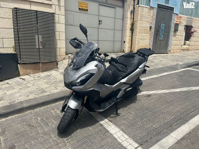 מודעת רכב הונדה ADV350