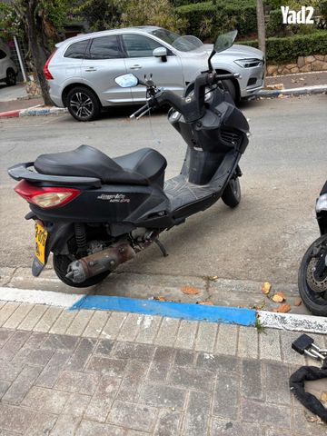 מודעת רכב סאן יאנג ג'וי רייד 125